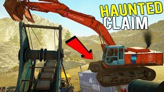 GOLD MINING IN A HAUNTED CLAIM? Dealing With Possessed Equipment - Gold Rush Full Release Gameplay screenshot 4