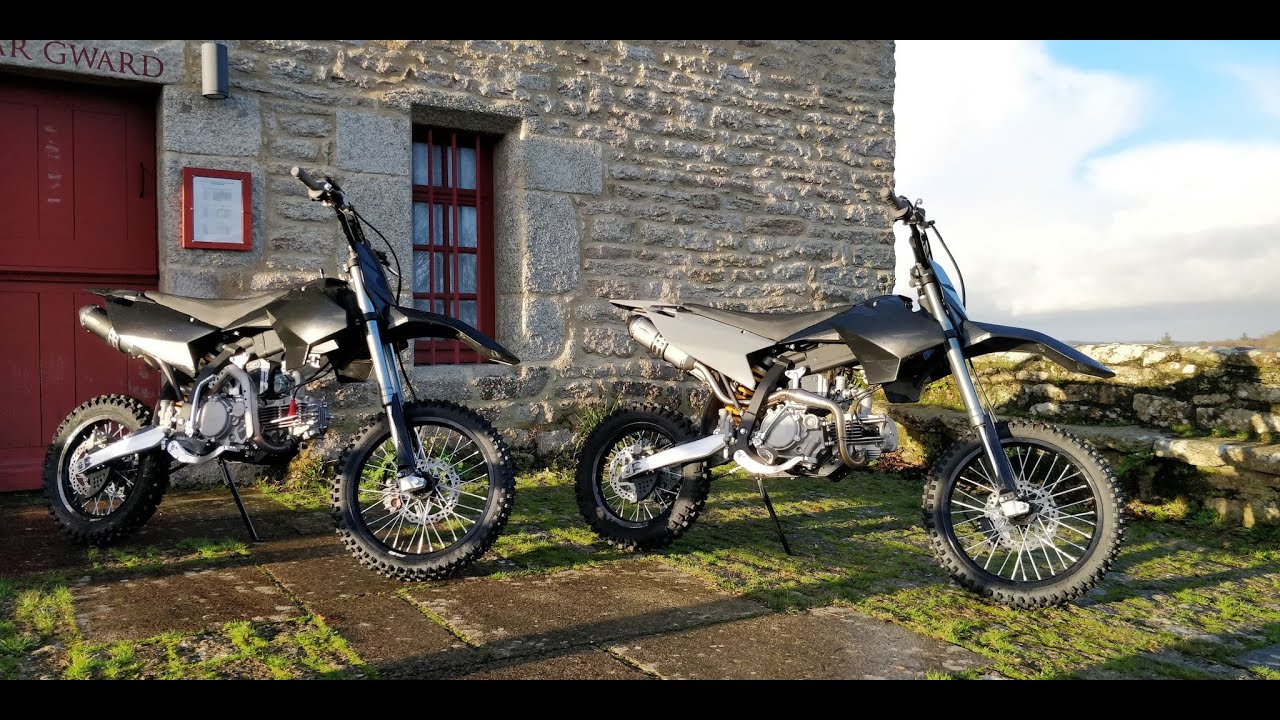 LE SON DE MES 2 YCF ( BIGGY 150 FACTORY et 190 DAYTONA )