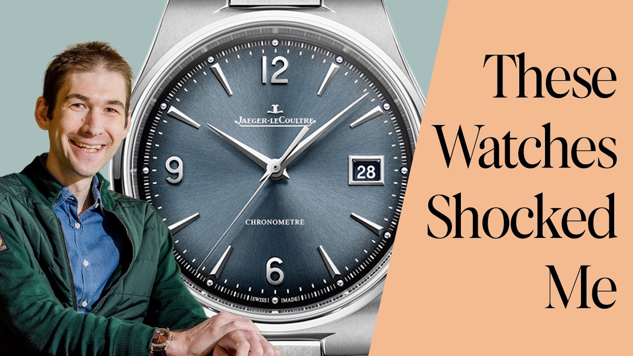 Top 6 Most Shocking Watches of 2026 - YouTube