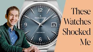 2026 Watches That Shocked Me
