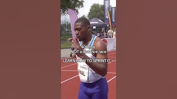 HOW TO RUN A 400M | #400m #endurance #sprinter #sprinting #tutorial #runner #olympics