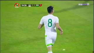 Algeria vs. Nigeria [SECOND HALF] (2018 World Cup Qualification)