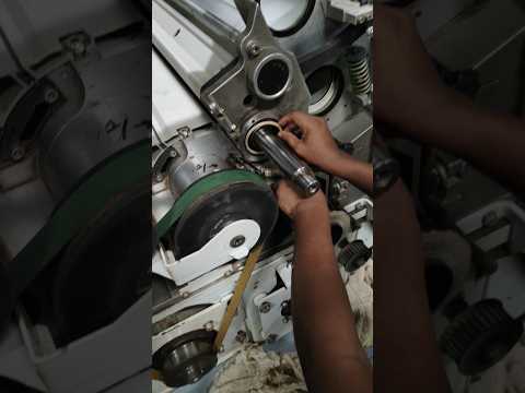 ICFD Feed roller Bearing Girish | #mechanical #textileindustry #machinery #islamicvideo