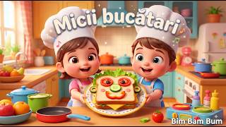 Micii Bucătari | Cântece pentru copii | Bim Bam Bum
