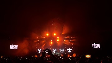 Tiesto - Music Power Explosion (Intro) 4K 60fps