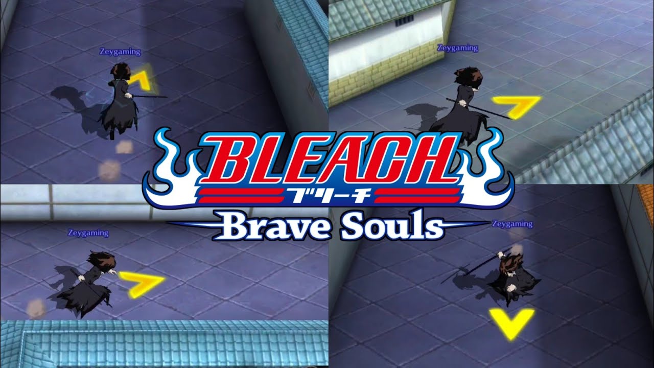 Bleach Brave Souls Game Stage Chapter 03 Zangetsu Gameplay Part 07
