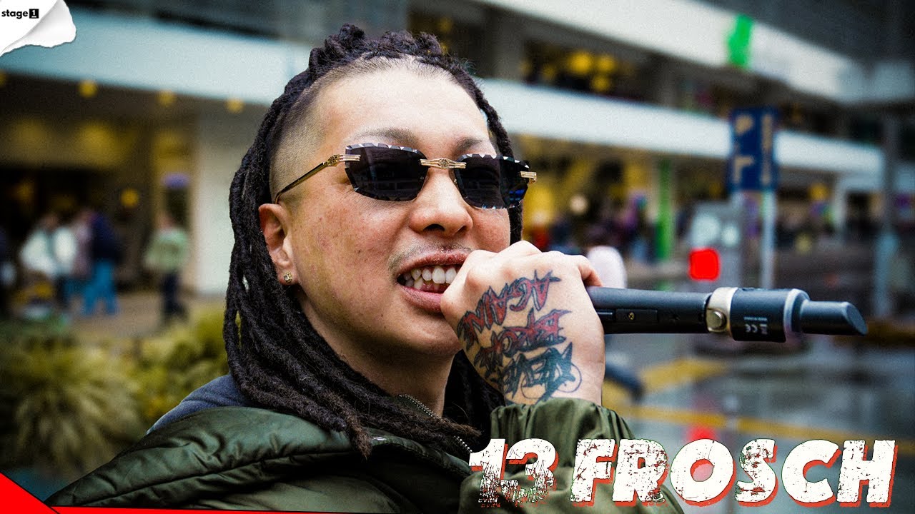 13FROSCH || TYPE SH!!! || A STAGE1 PERFORMANCE - YouTube