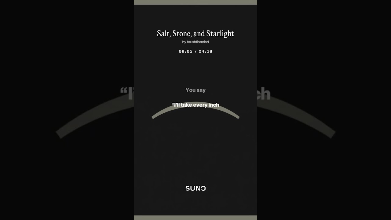 Salt, Stone, and Starlight