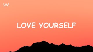 Justin Bieber-Love Yourself (lirik terjemahan indonesia)