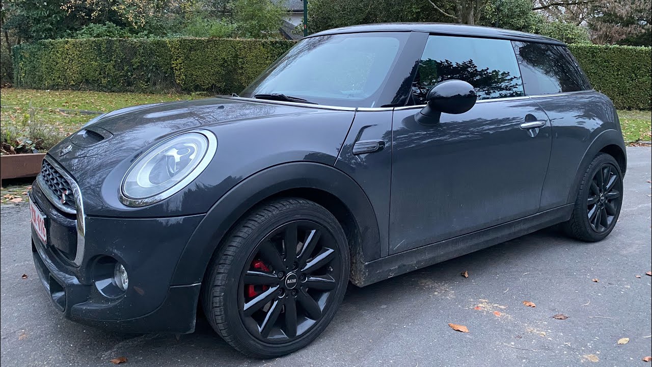 Mini Cooper S f56 - YouTube