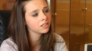 Me singing The Climb (Miley Cyrus)- Martina Černá