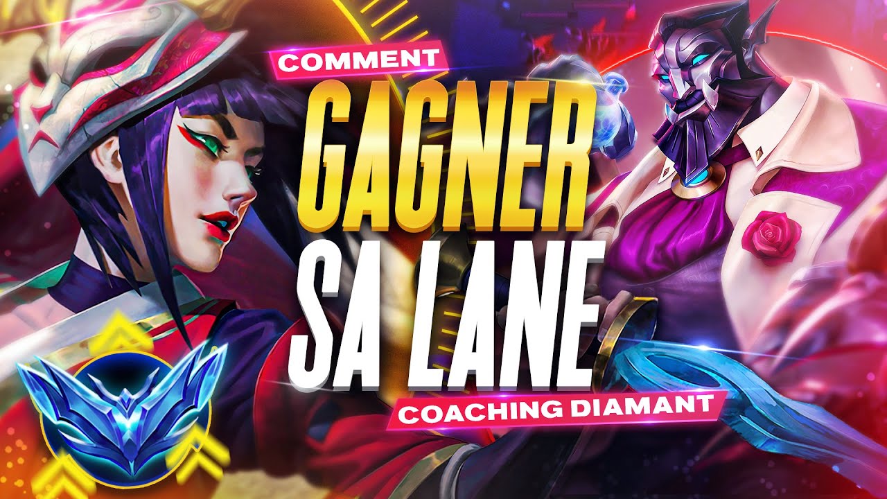 TUTO AKALI S14 - COMMENT GAGNER SA LANE AVEC AKALI MID