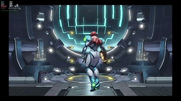 Steam Deck Nintendo Switch Emulation YUZU with Metroid Dread (No Audio)