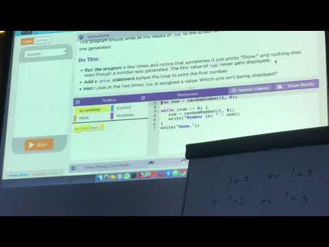 រៀន code.org មេរៀន11 While loop 13-02-2019!(6)