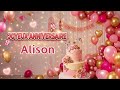 Joyeux Anniversaire Alison mp3