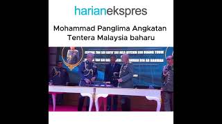 Mohammad Panglima Angkatan Tentera Malaysia Baharu