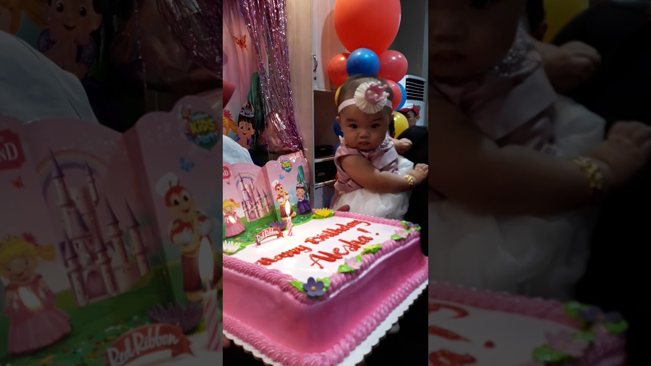 Alesha's JOLLIBEE PARTY 2019 1ST BIRTHDAY