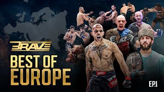 Top Free Mma Fights: Europe's Best In Brave Cf Cage 🔥🔥 | Highlights & Events | Part 1 Of 2