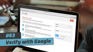 101 Ways to Elevate -- #63 Use Google Webmaster Tools