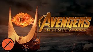 Властелин Колец - Трейлер (Avengers: Infinity War Style)