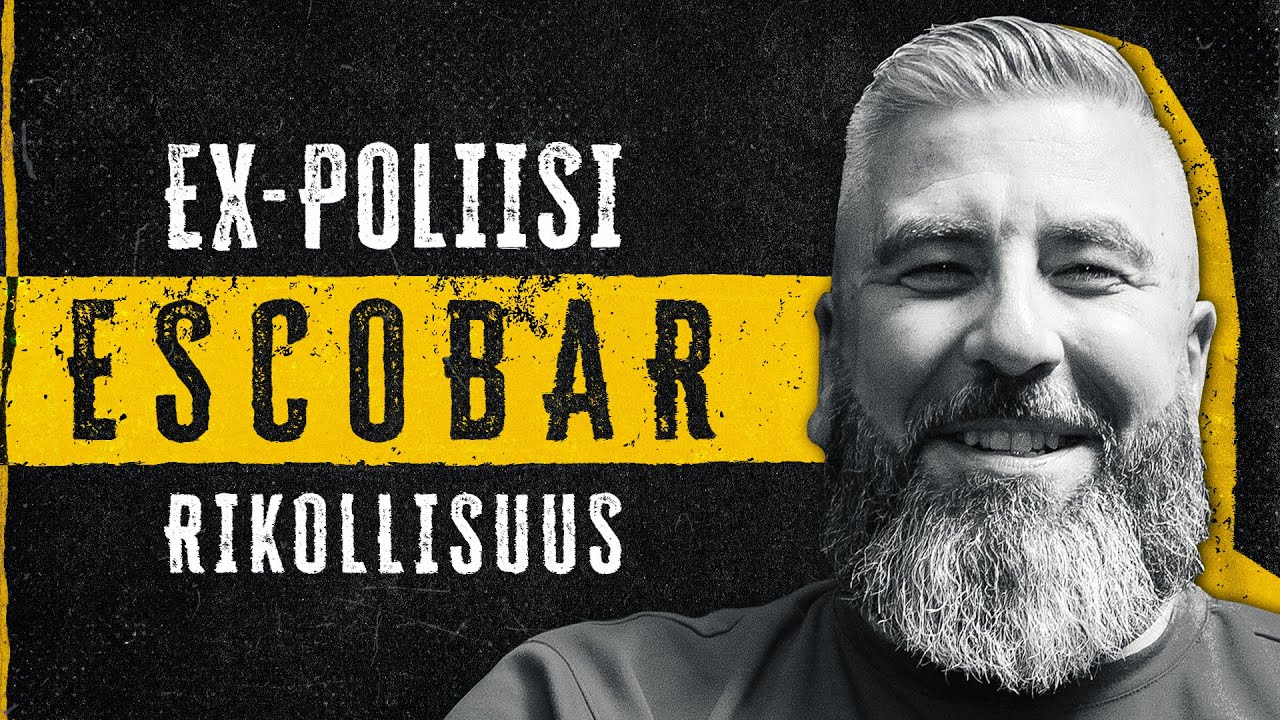 JANI PERKONMÄKI: Ex-poliisi, Rikollismaailma ja Escobar
