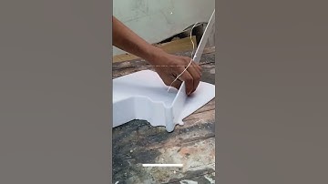 Acrylic Bending Technique By Hand