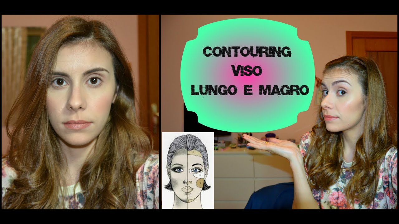 Contouring Viso Lungo E Magro SsierraMike YouTube