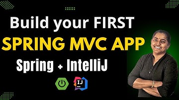 Build Spring MVC Application Using IntelliJ (2025 version)
