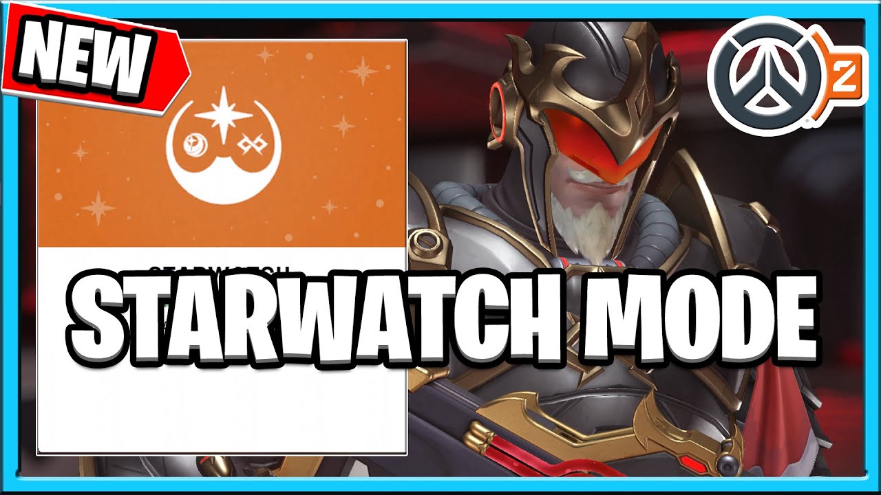 OverWatch 2 StarWatch New Mode Event Defense Gameplay May 9th Update