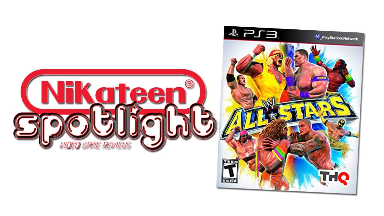 SVGR - WWE All Stars (PS3)