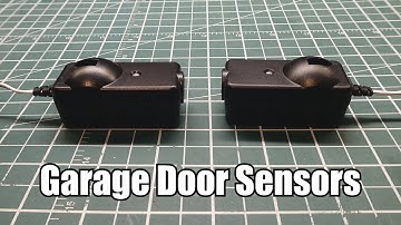 Garage Door Safety Sensors / How do they work? / Build your own system