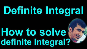 Definite integral. How to solve a definite integral equation . #Calculus through animation by #Moein
