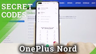 Secret Codes in OnePlus Nord – Hidden Modes / Secret Options screenshot 3