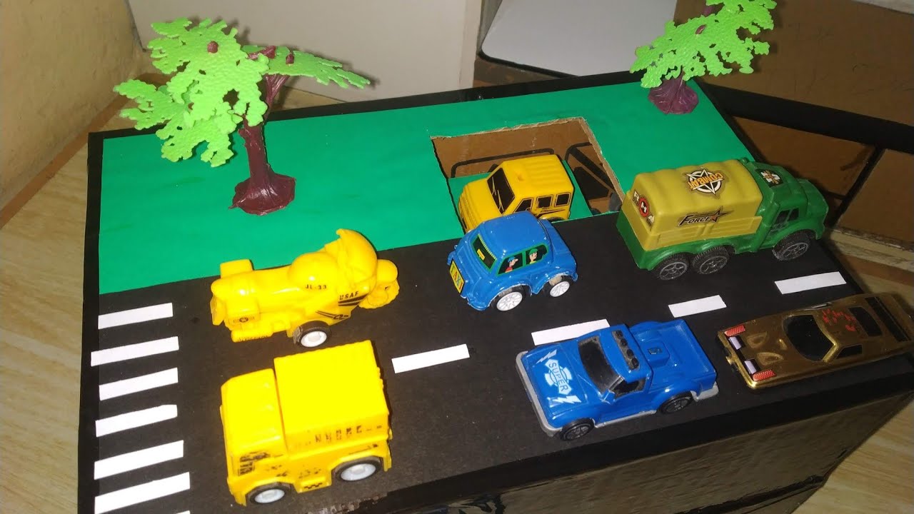 Hydraulic Lift Science Project For School | DK Robotics