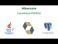 CascadeType REFRESH | JavalinUa | Java | Hibernate | Postgresql