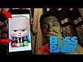 CALLING THE BOSS BABY *OMG HE ACTUALLY ANSWERED*