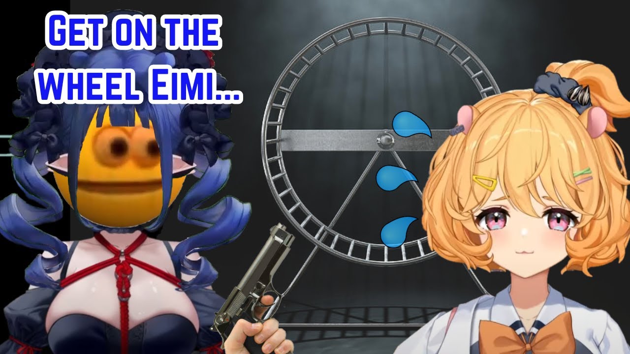 Dizzy forces Eimi to do menial labor for money and clout