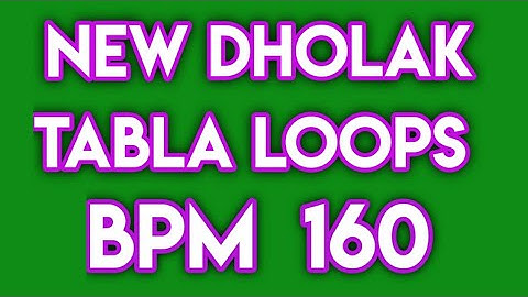 L 3 New Dholak Tabla Loops || BPM 160 Bhojpuri track ||Bhojpuri Gane || Bhojpuri Loops Download