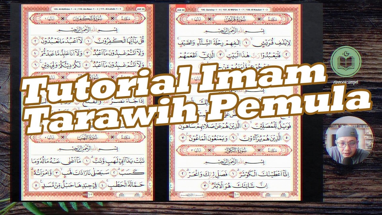 Belajar Imam Tarawih Pemula dengan Irama Jiharka #quranlessons #ramadhan