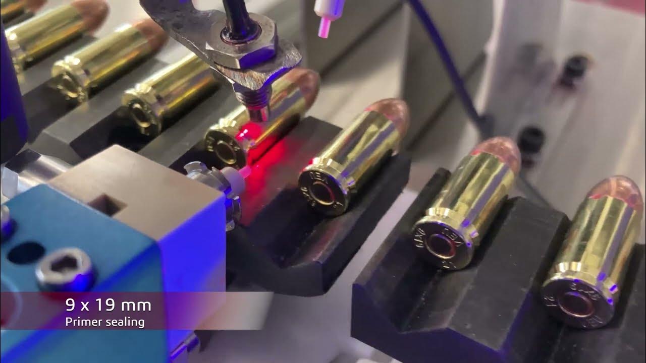 Ammunition Sealing VMS1 YouTube
