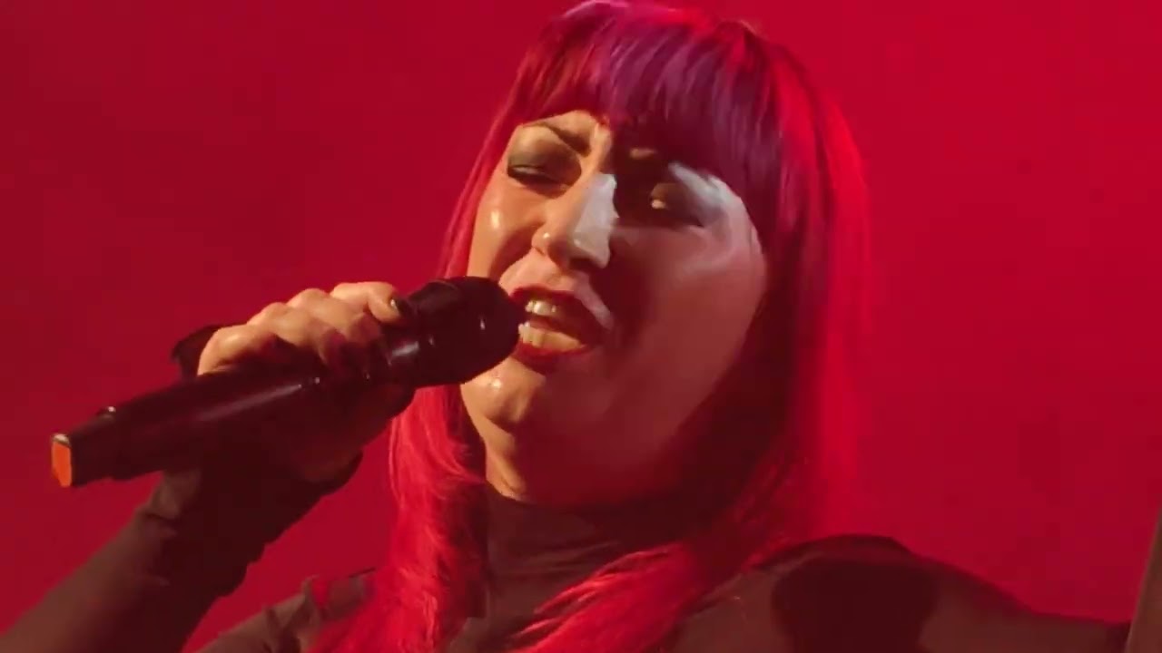 BLUTENGEL - Black Roses (Dämonen: Sturm Tour, Cologne, Live Music Hall, 2025/10/17)