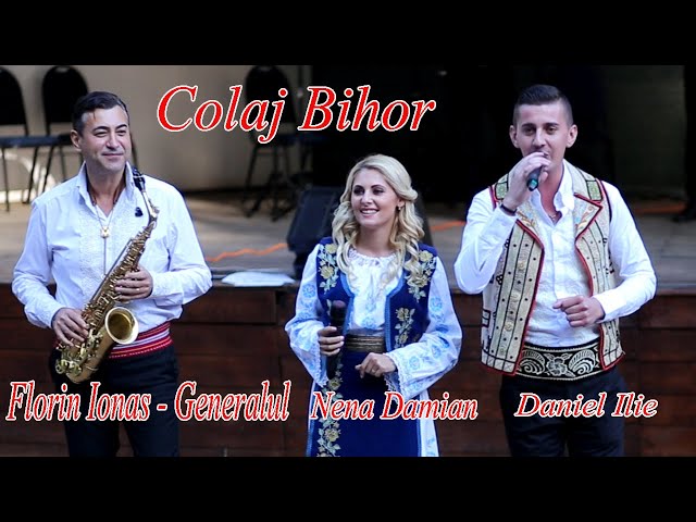 Florin Ionas - Generalul, Nena Damian si Daniel Ilie - Colaj Bihor (Zilele Comunei Moneasa) class=