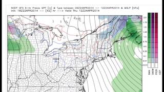 Daily Outlook:  Wednesday April 23rd, 2014