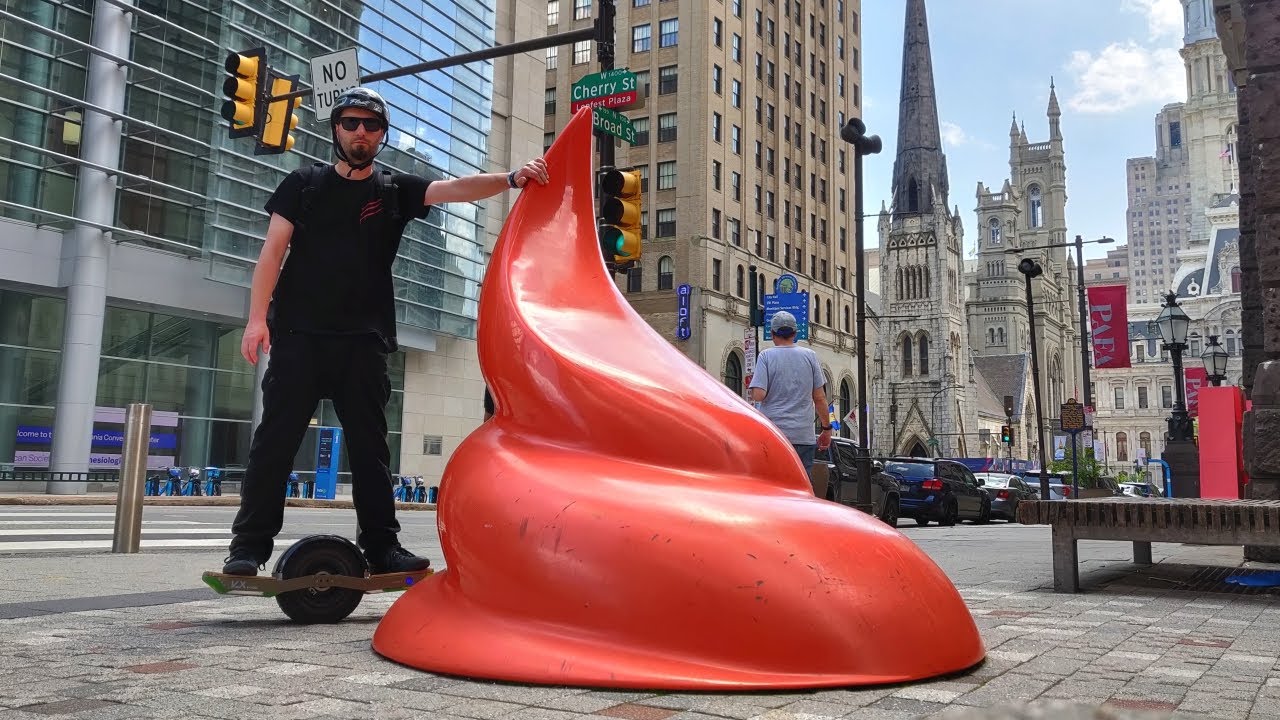 VXwheel 4 takes flight! - Schuylkill River Trail - Philly to Norristown PA