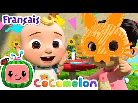 Putar La surprise de pâques - CoComelon en Français