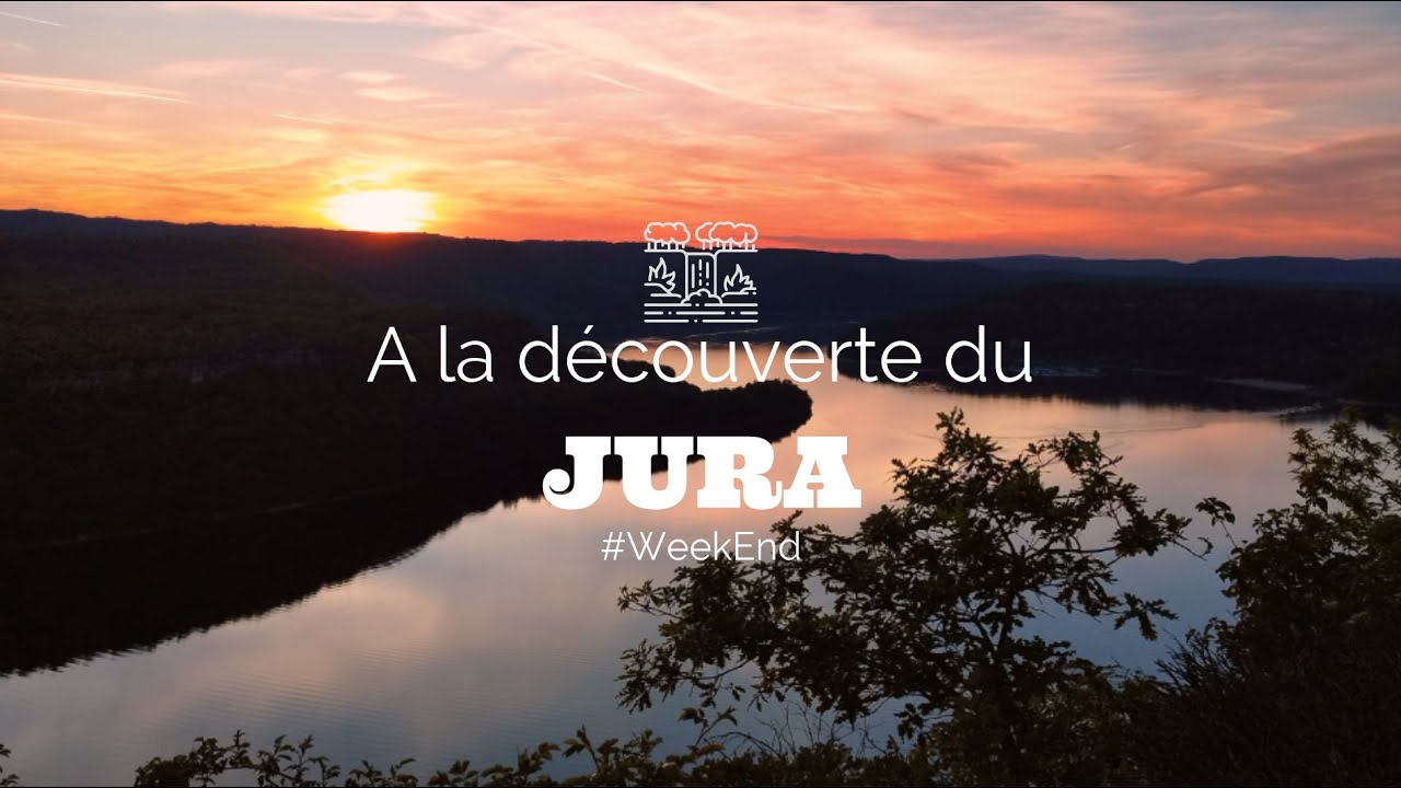 JURA : Un des plus BEAU département de FRANCE ?! - P'tite Escapade #WeekEnd 04