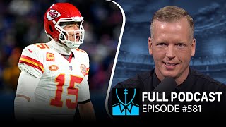 Divisional Recap: 'Is he coming to fight us' | Chris Simms Unbuttoned (Full Ep. 581) | NFL on NBC