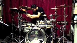Angel Alonso- If I ani't got you (Alicia Keys) drum cover