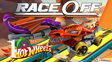 Hot Wheels  Race Off   Gameplay Walkthrough Part 1 HD   Levels 1,2,3,4 iOS, Android