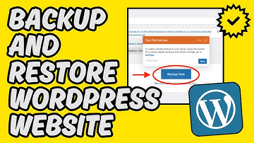 [Easy Guide] Backup and Restore WordPress Website